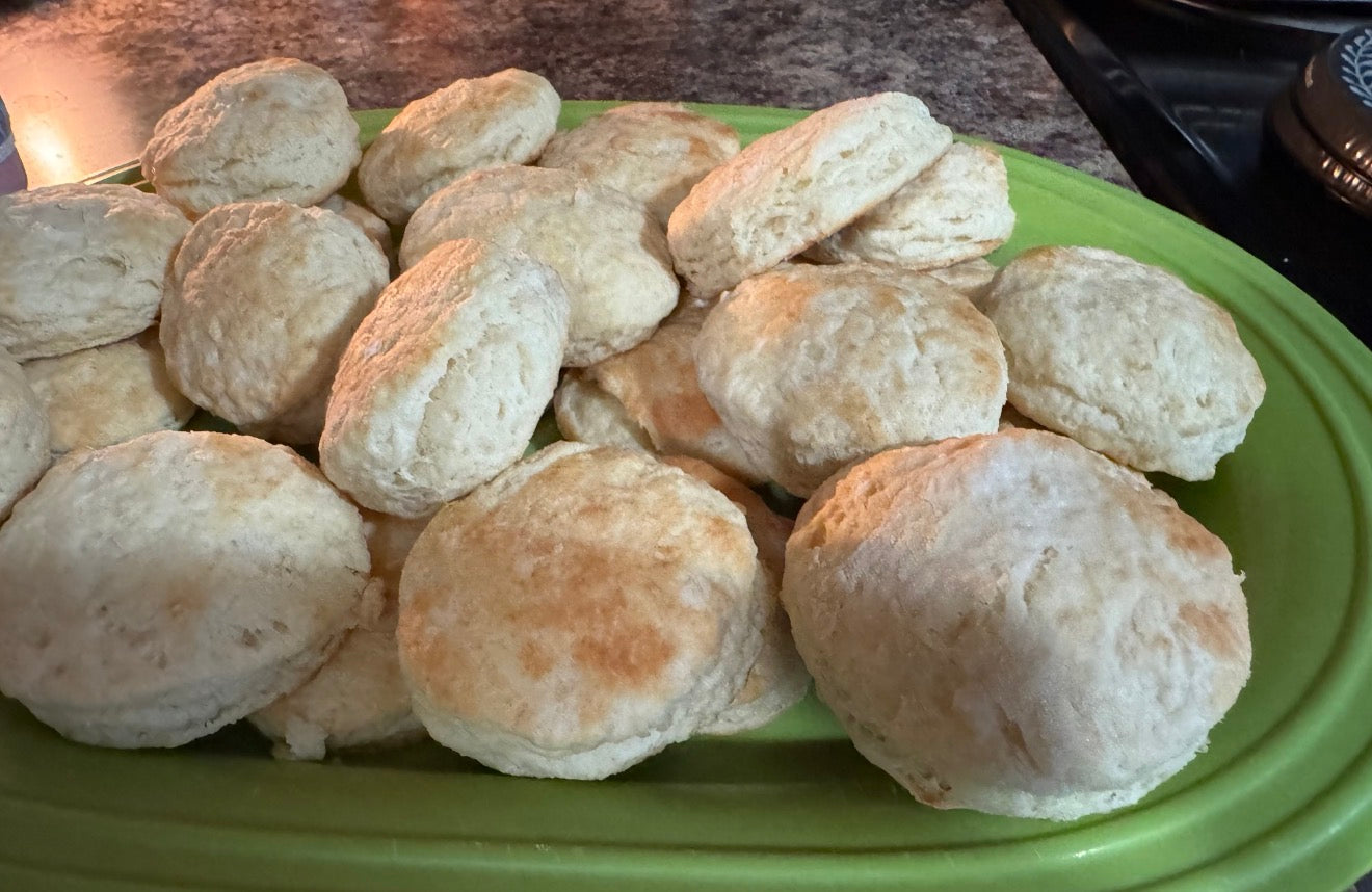 Sourdough biscuits