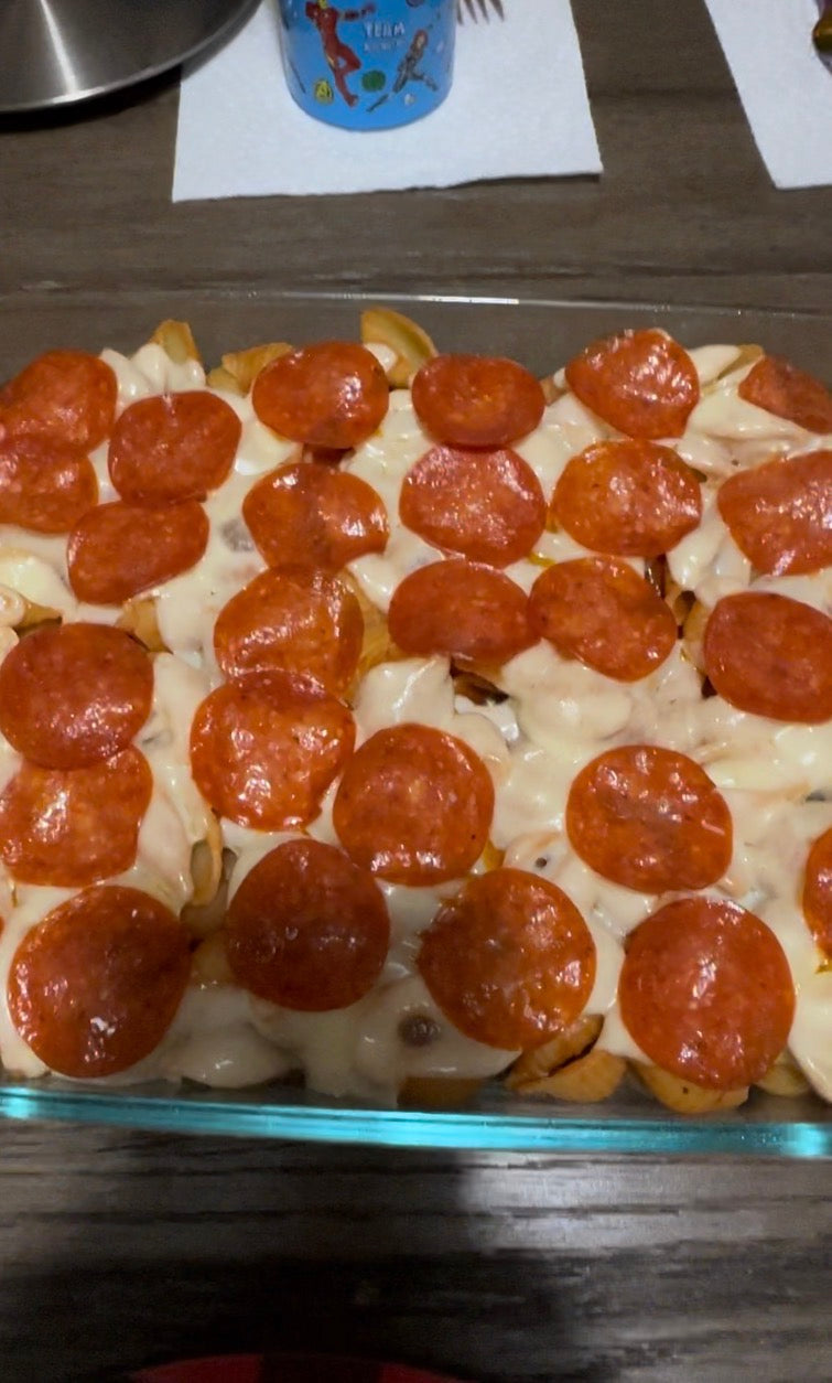 Pizza Casserole!