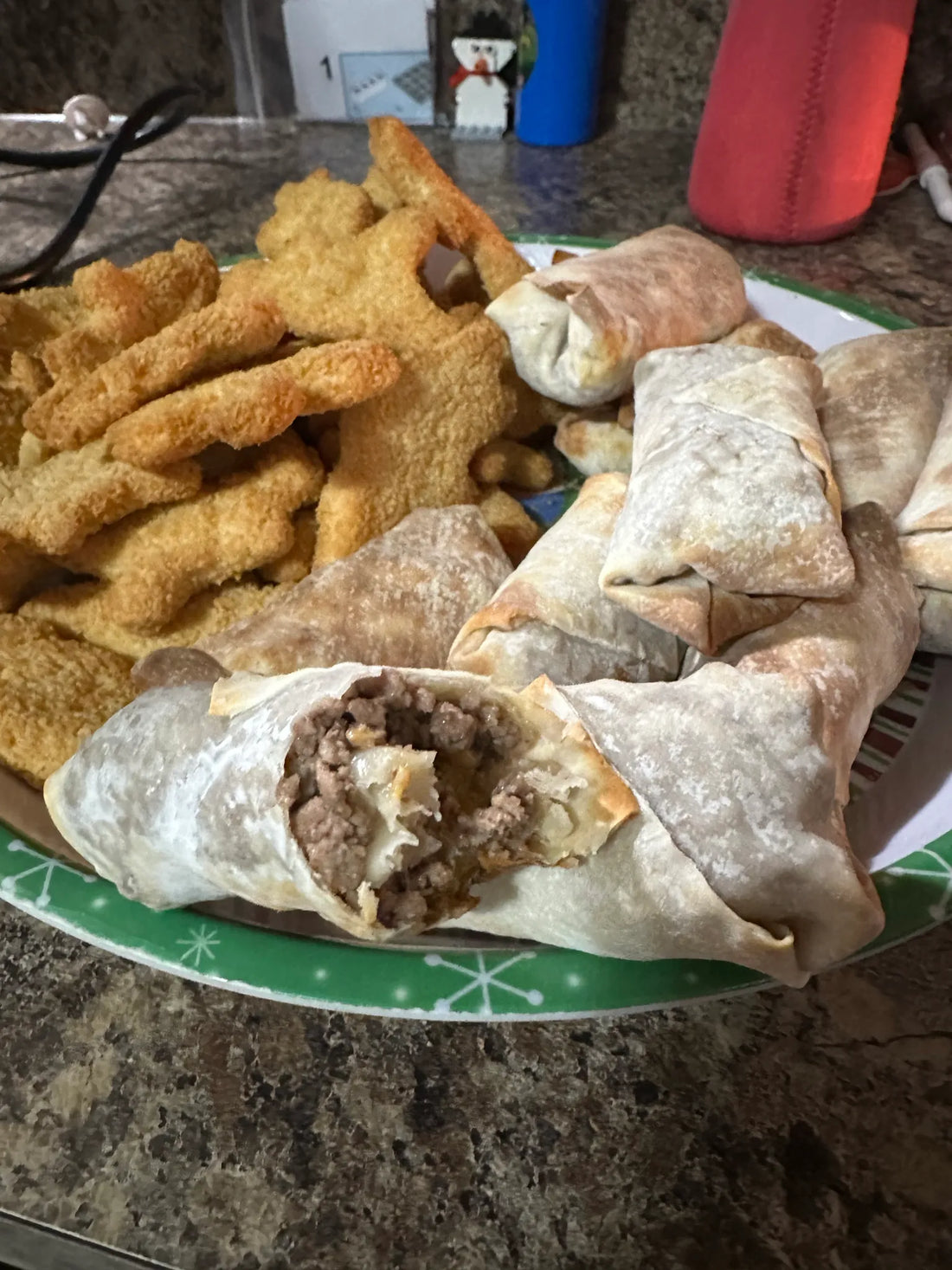 Kid approved egg rolls!!!