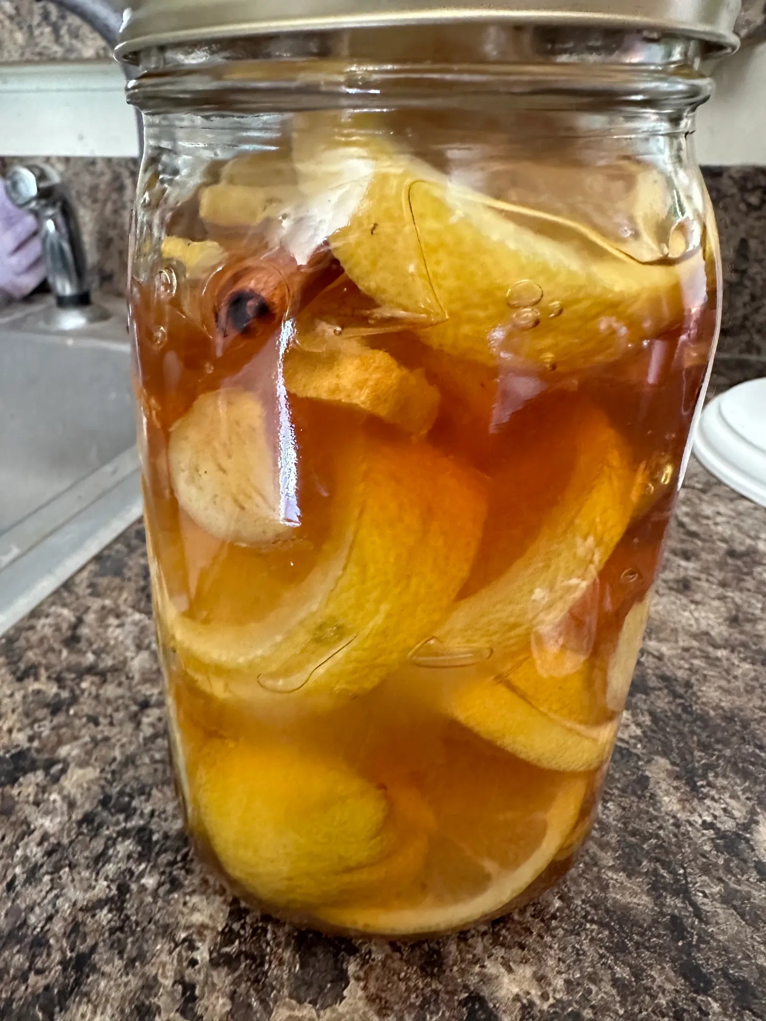 Natural cough remedy