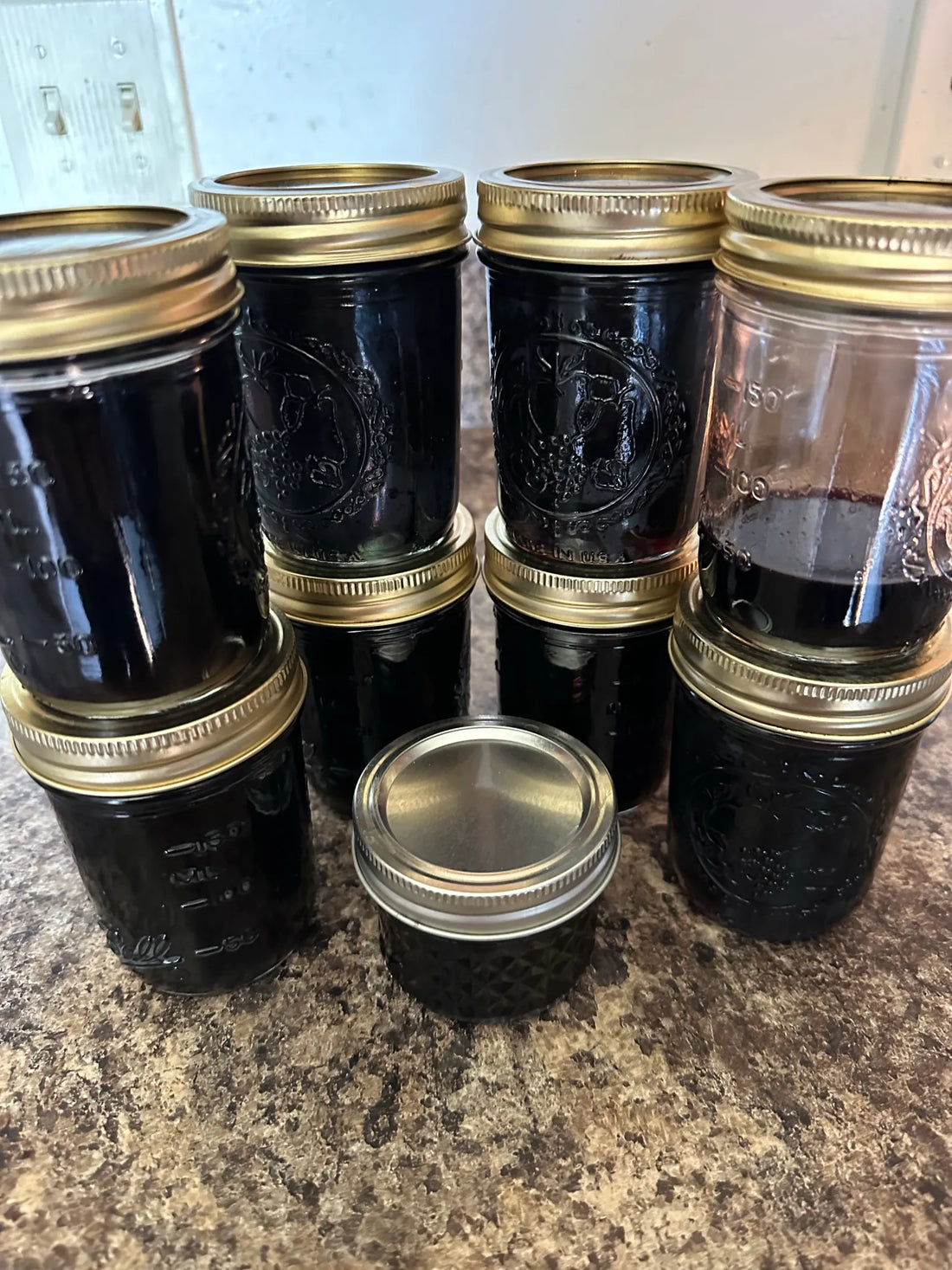 Elderberry syrup!