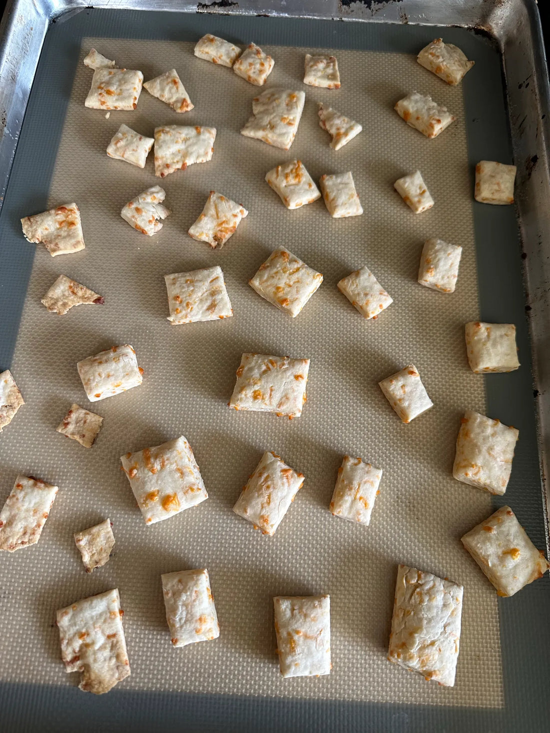 Sourdough Crackers