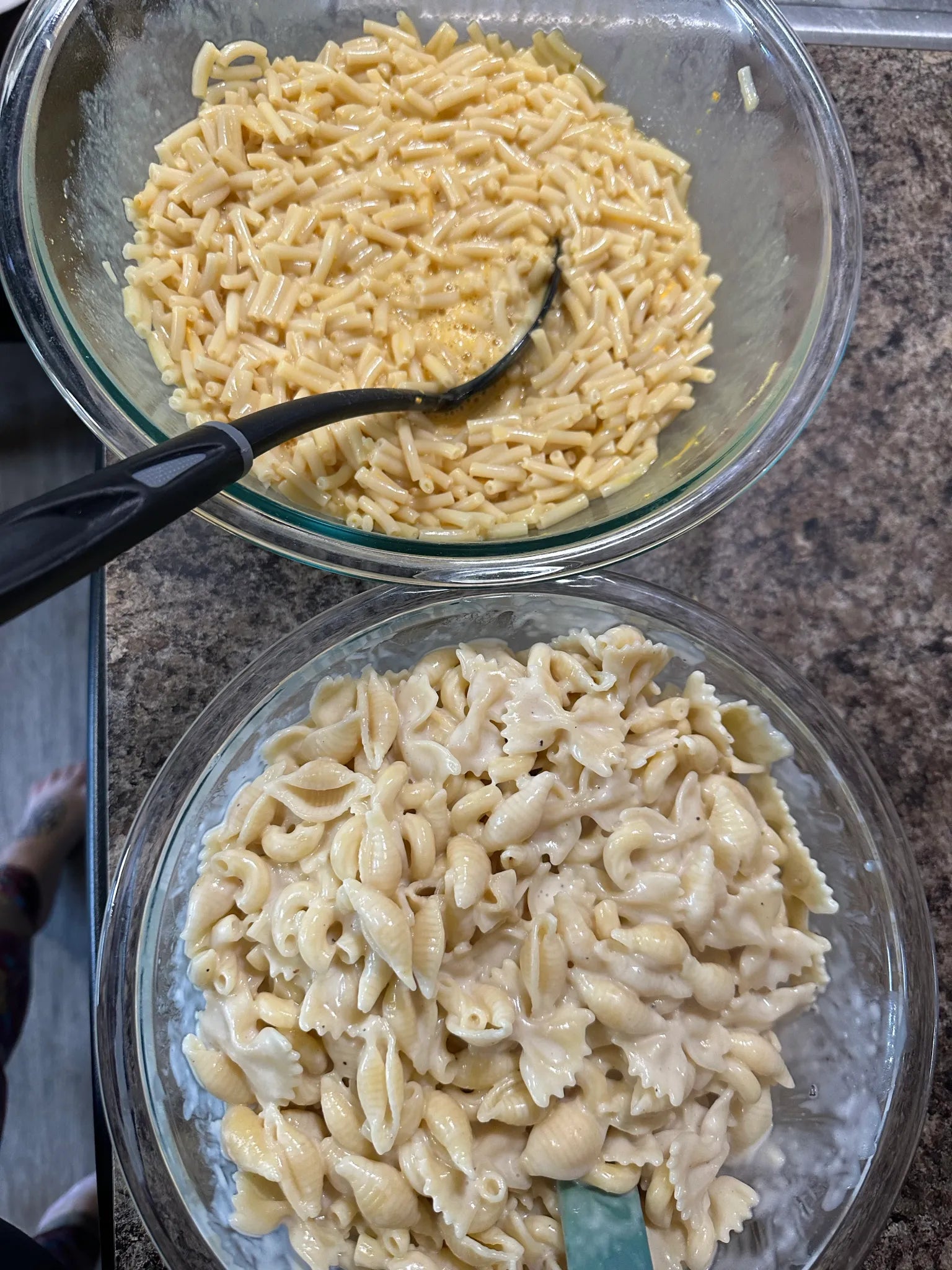 Dairy Free Mac And Cheese! Regular cheese sauce recipe as well!