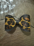 Cheetah print clip