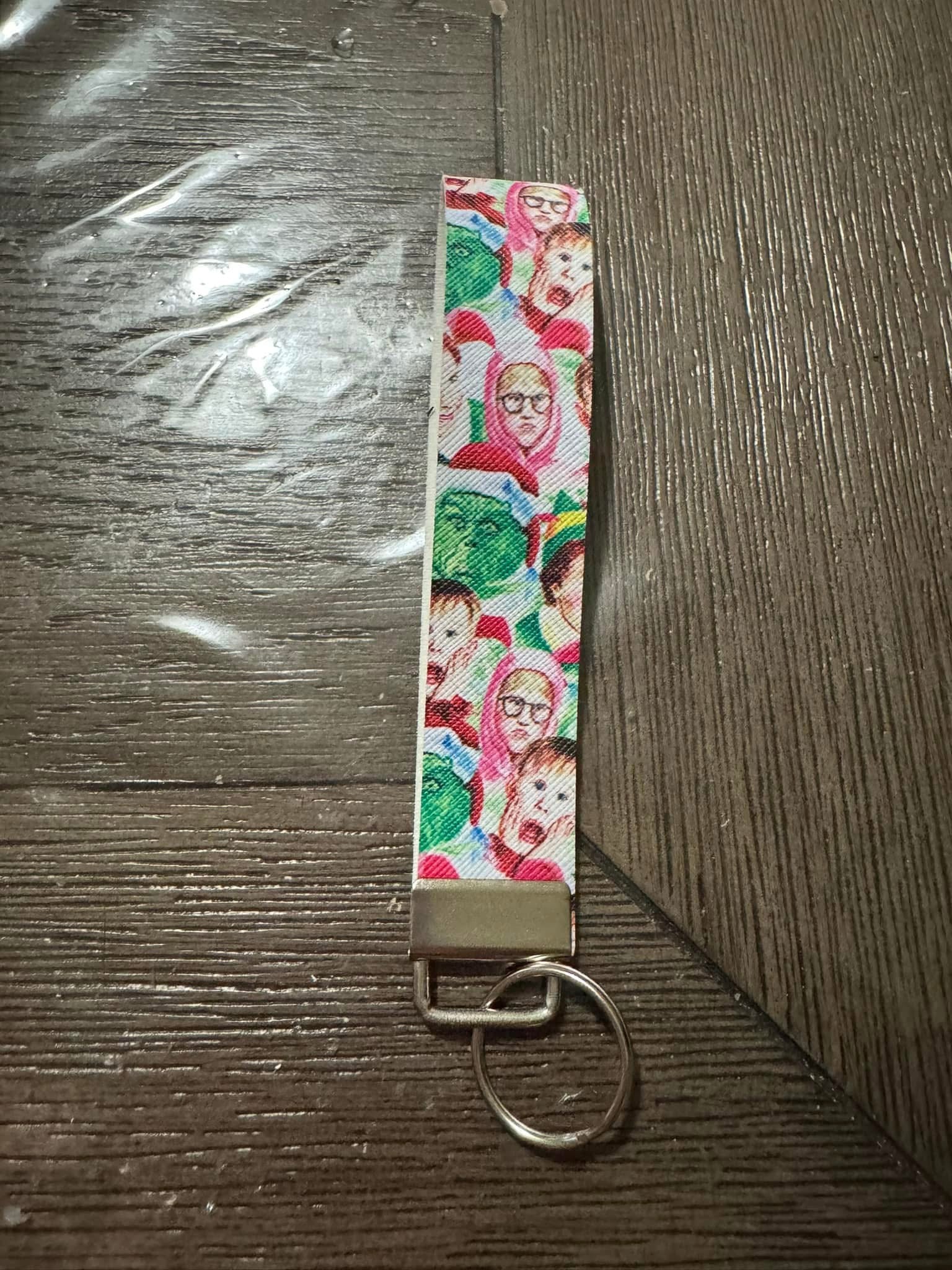 Christmas keychain