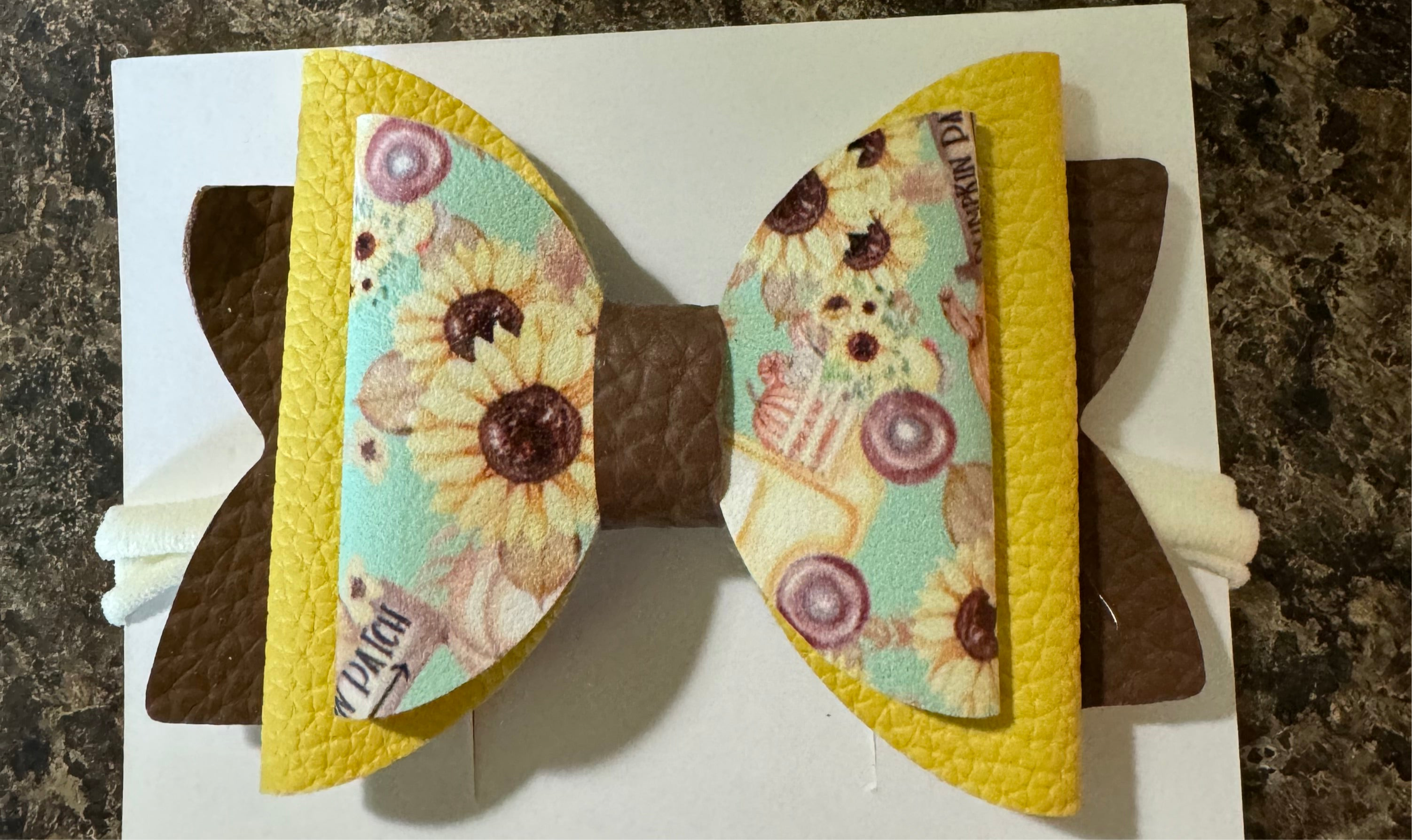 Pumpkin patch headband