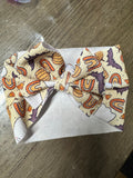 Halloween bats headband toddler