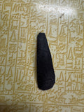 Black snap clip