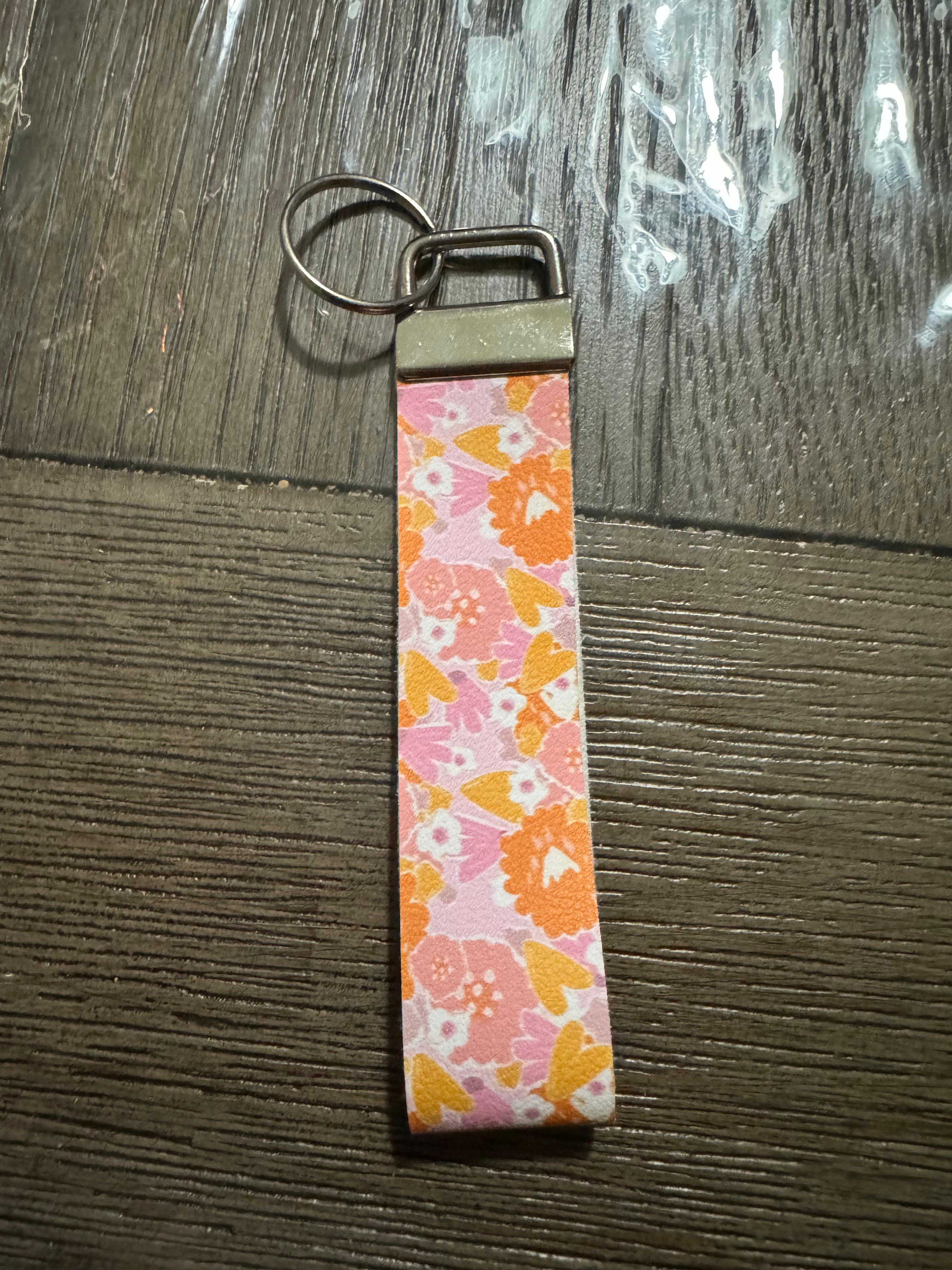 Floral 2 keychain