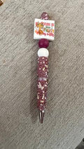 This is how I fight my battles rhinestone pen