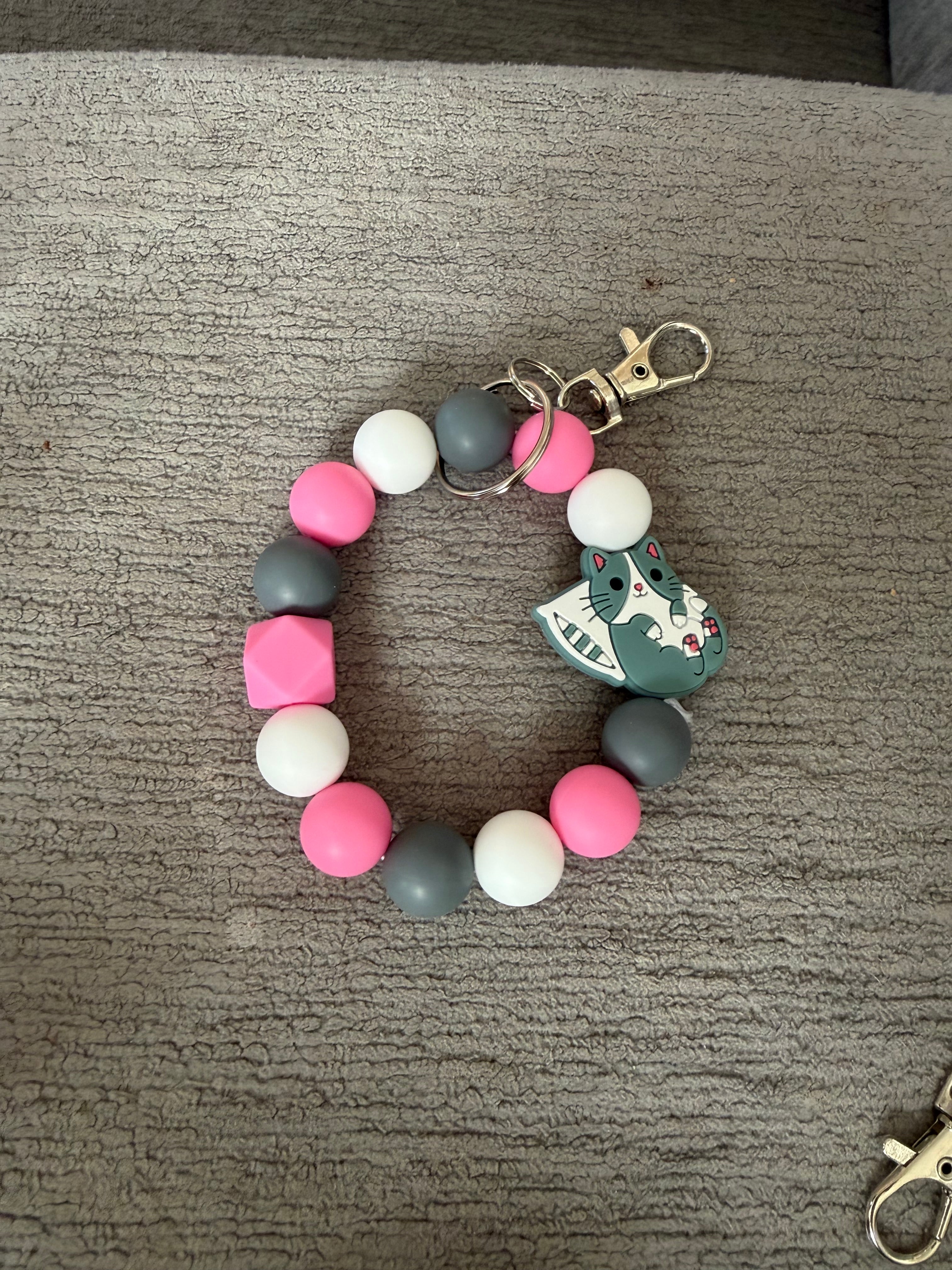 Cat wristlet