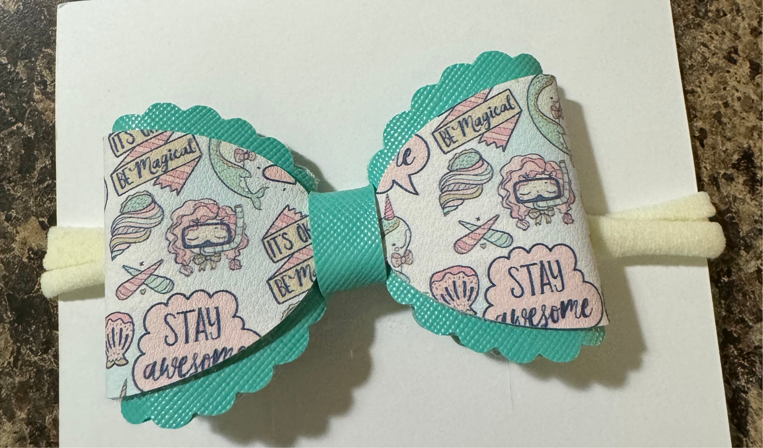 Stay awesome headband