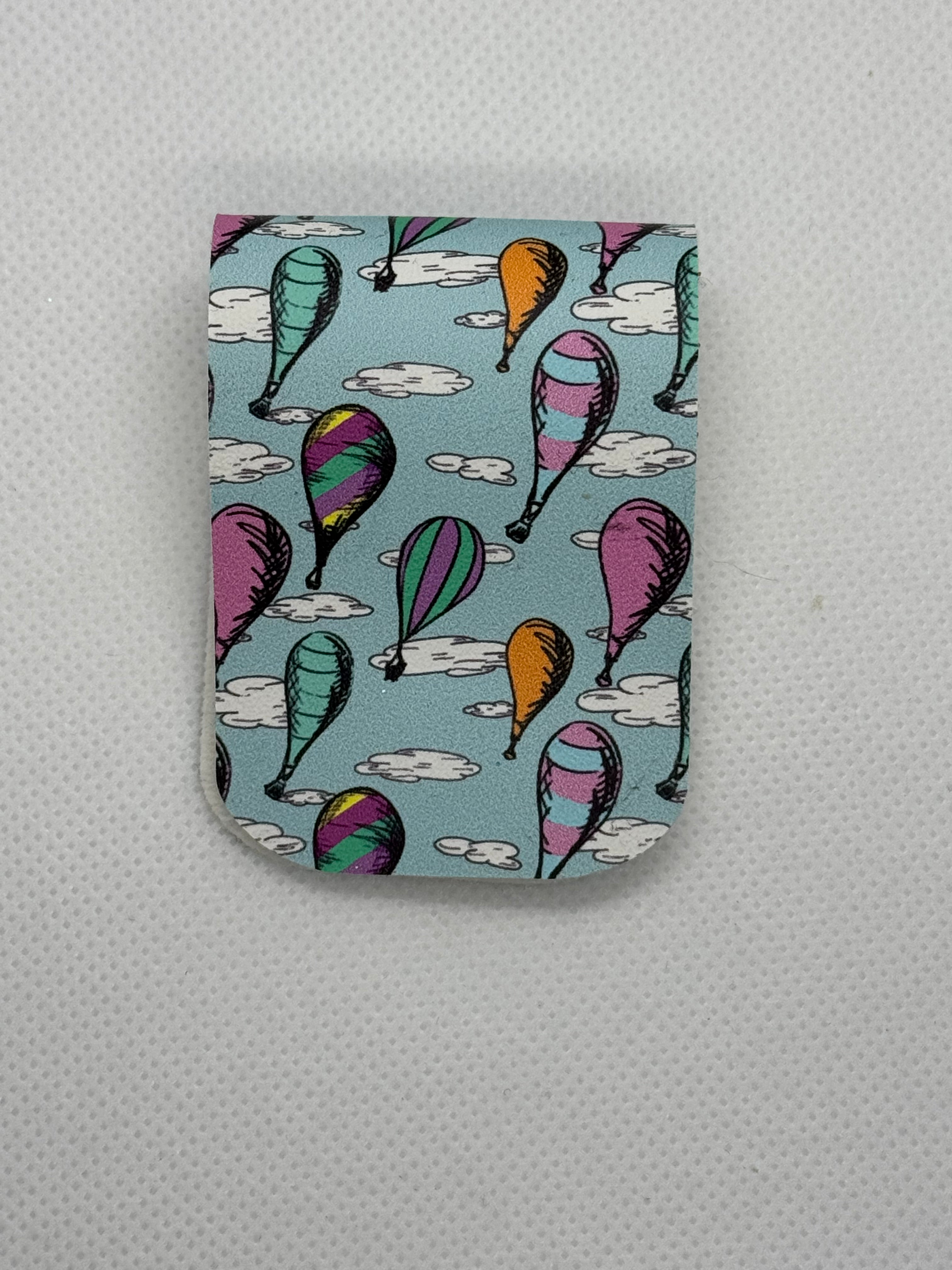 Hot balloon book mark