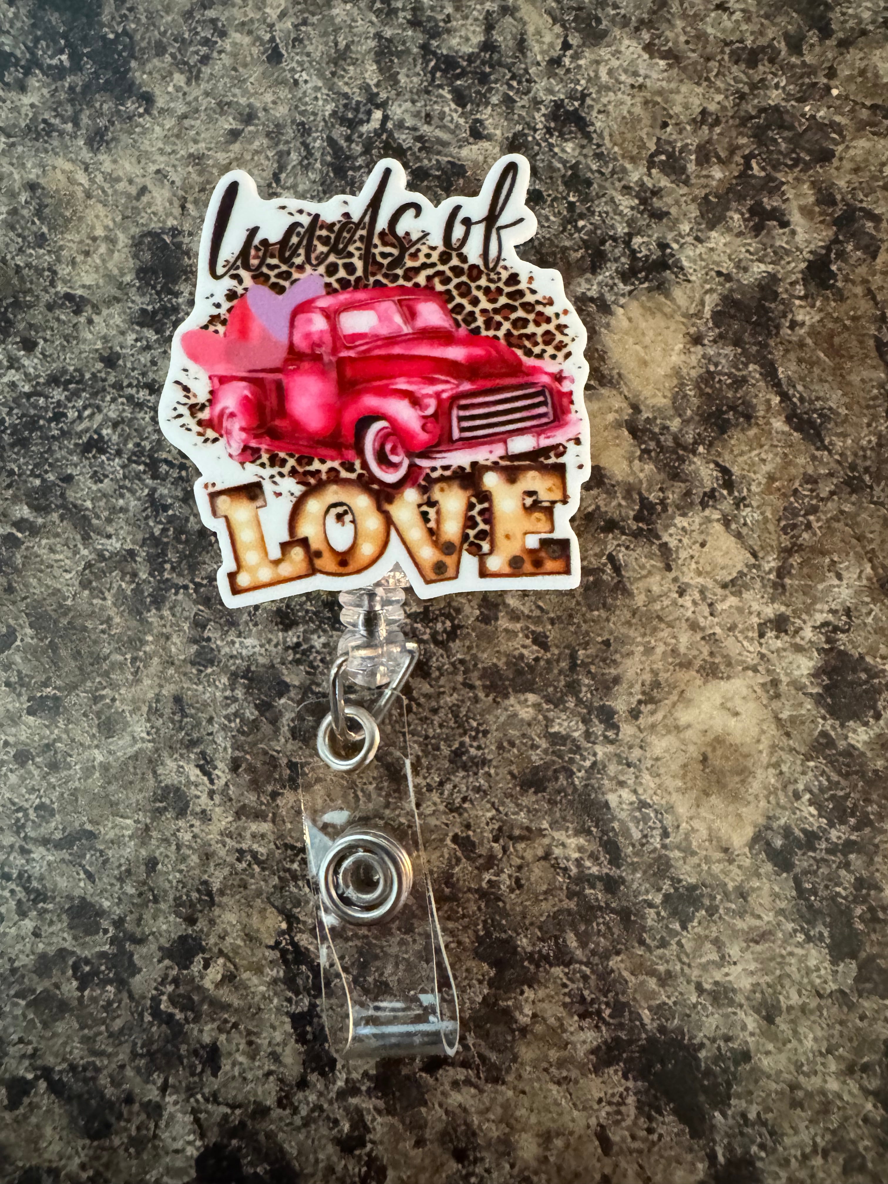 Loads of love badge reel