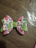 Christmas clip bow