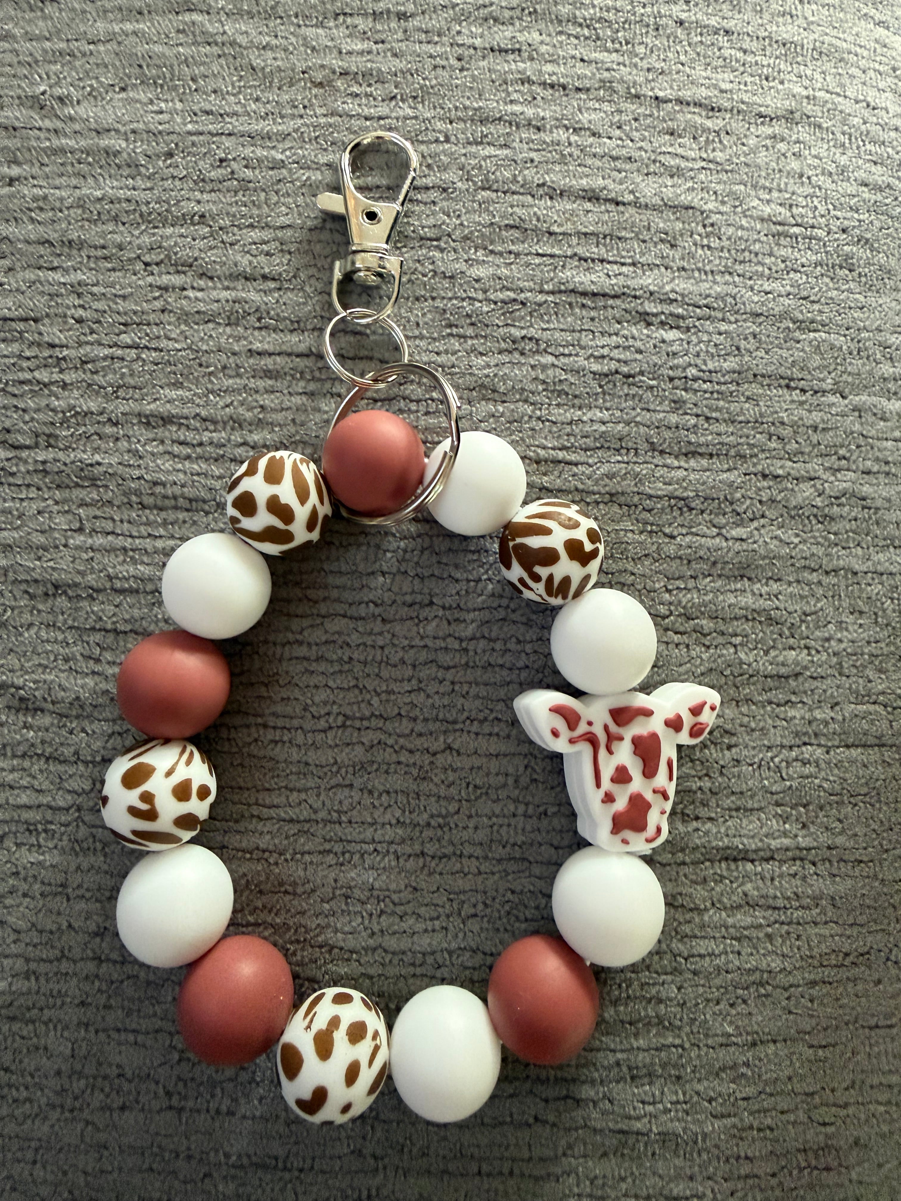 Cow head wristlet