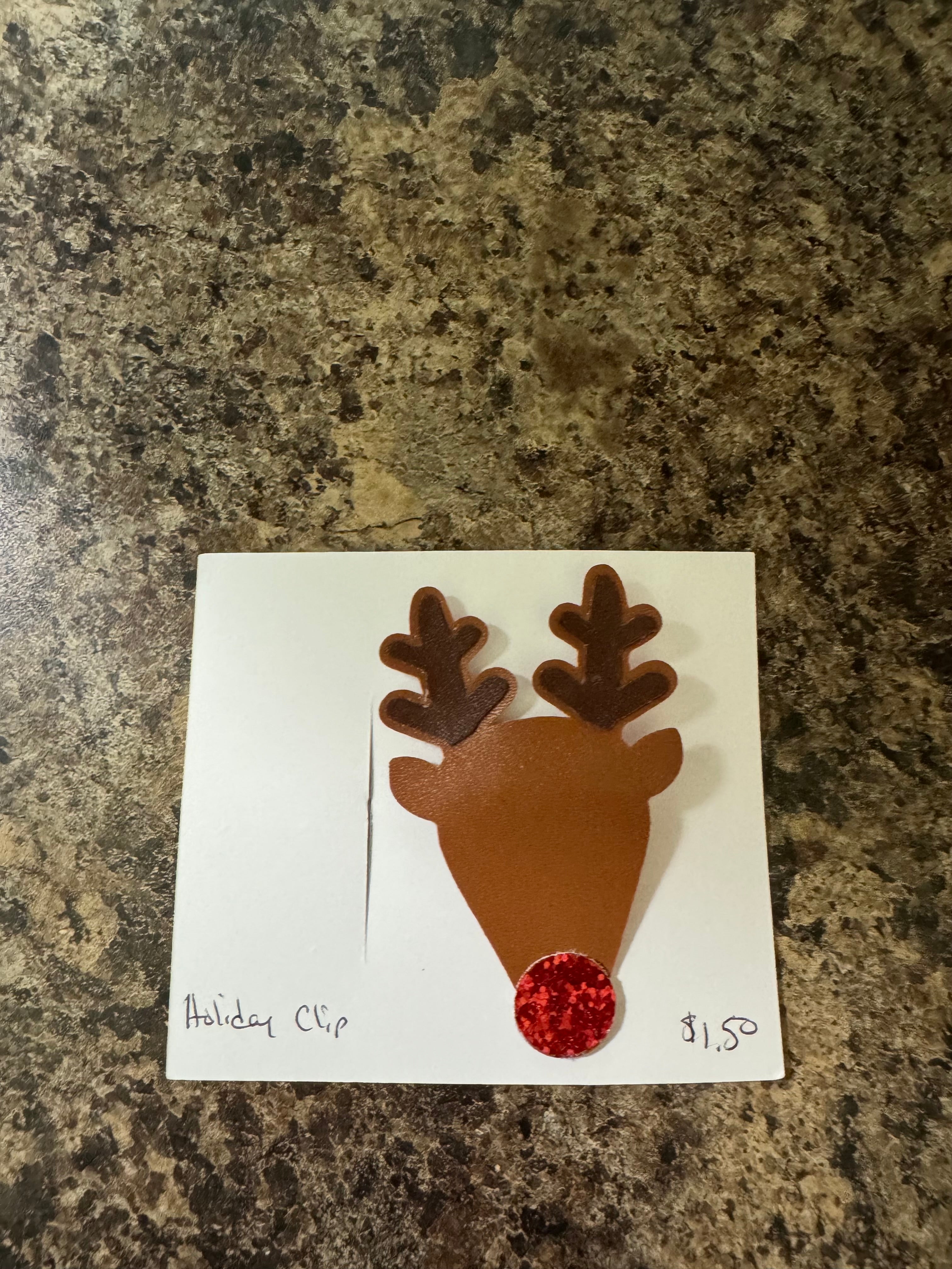 Reindeer clip