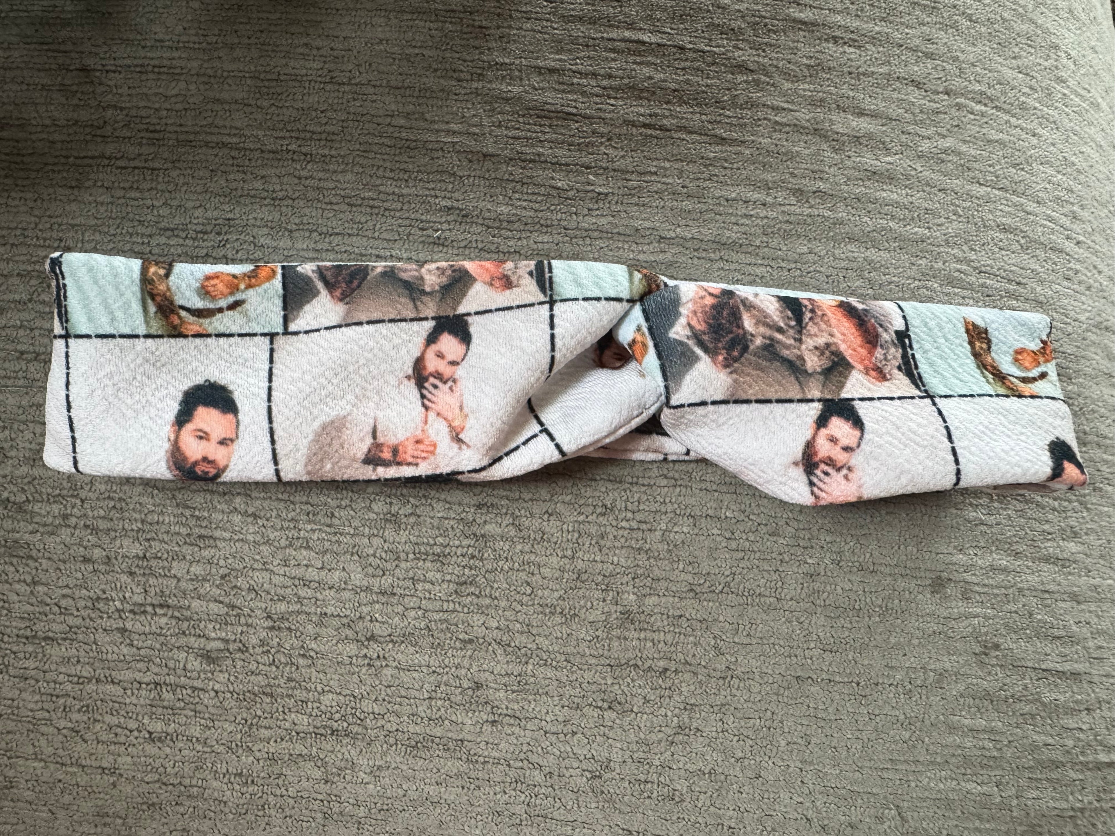 Twisted headband adult/teen