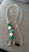 Jets lanyard