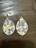 Lemonade stand earrings