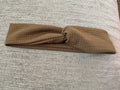 Olive twisted headband child