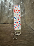 Patriotic keychain