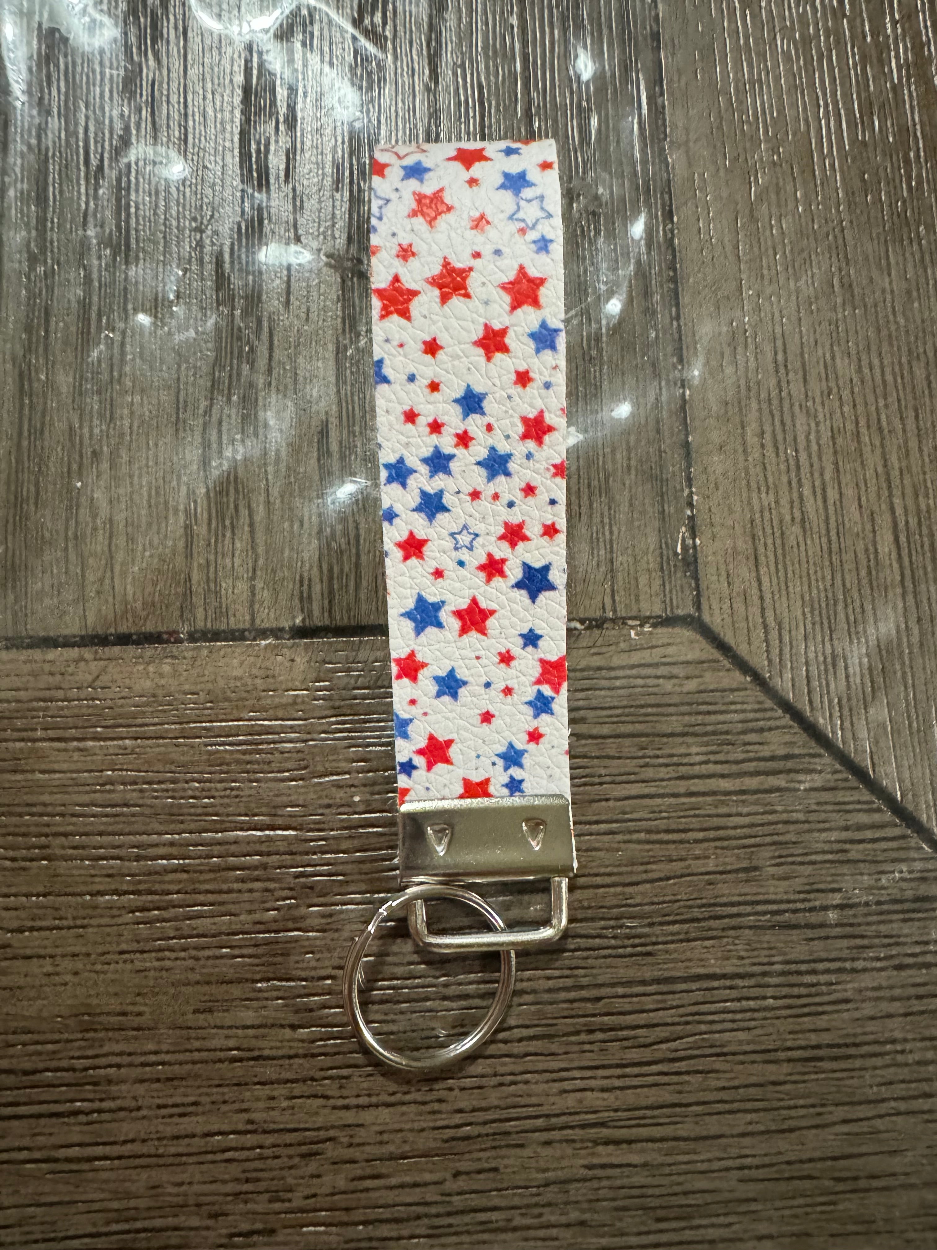 Patriotic keychain