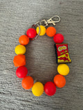 Cheese curl wristlet