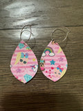 Jojo hoop earrings