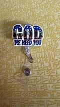 God we need you badge reel