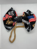 Military fabric headband