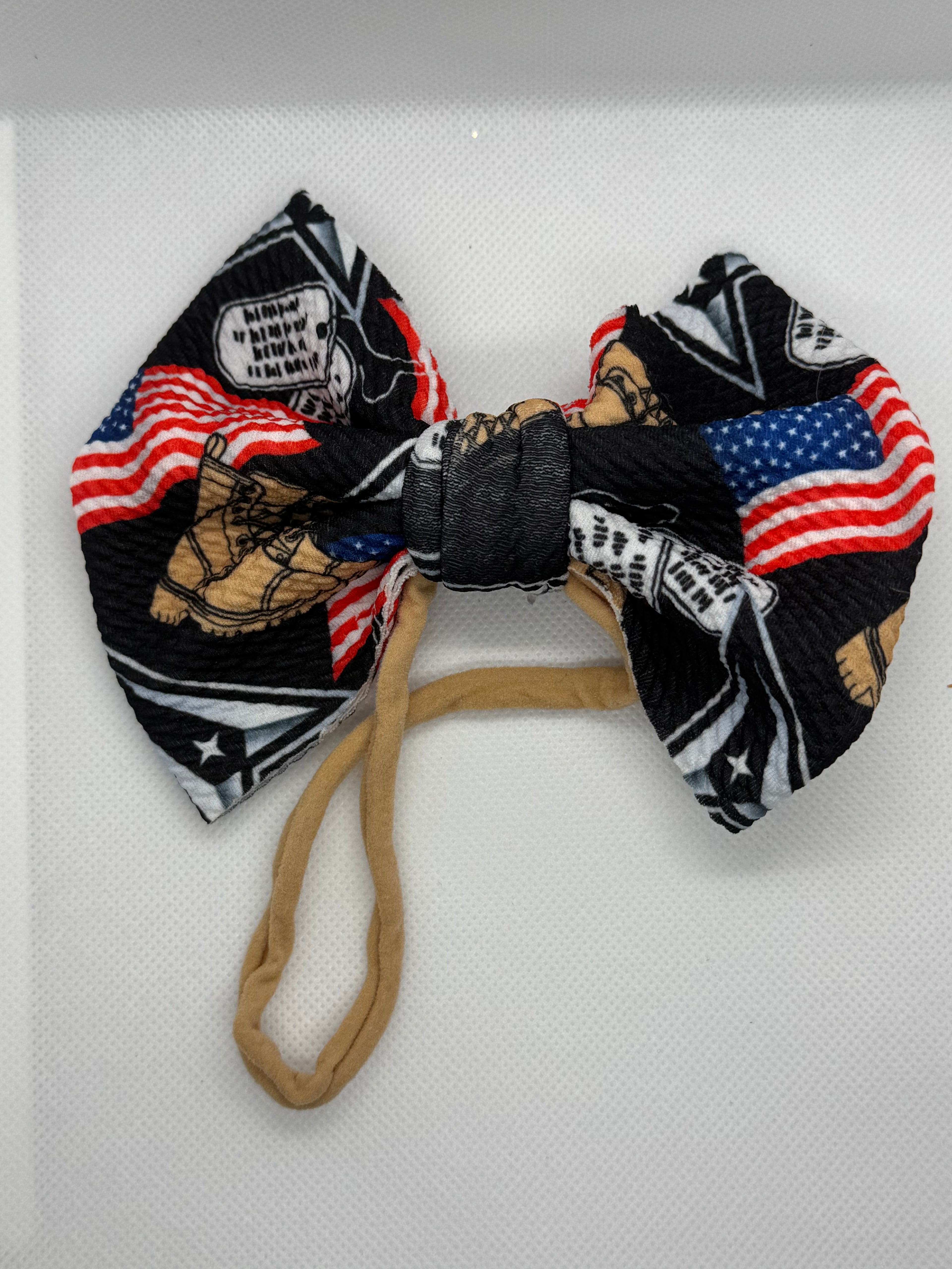 Military fabric headband