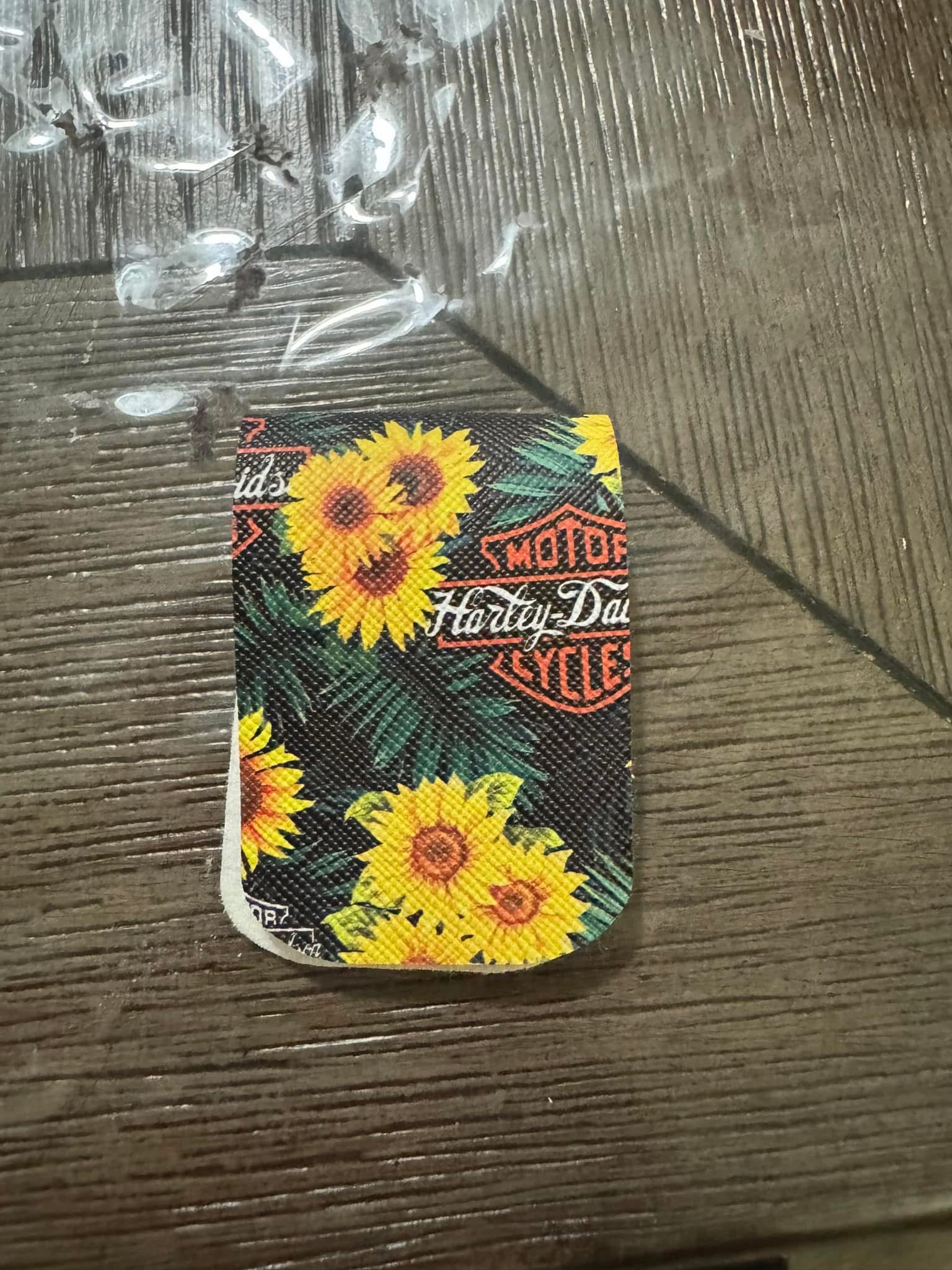 Sunflower bookmark