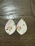 Floral deer hoops