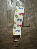 Tractor keychain