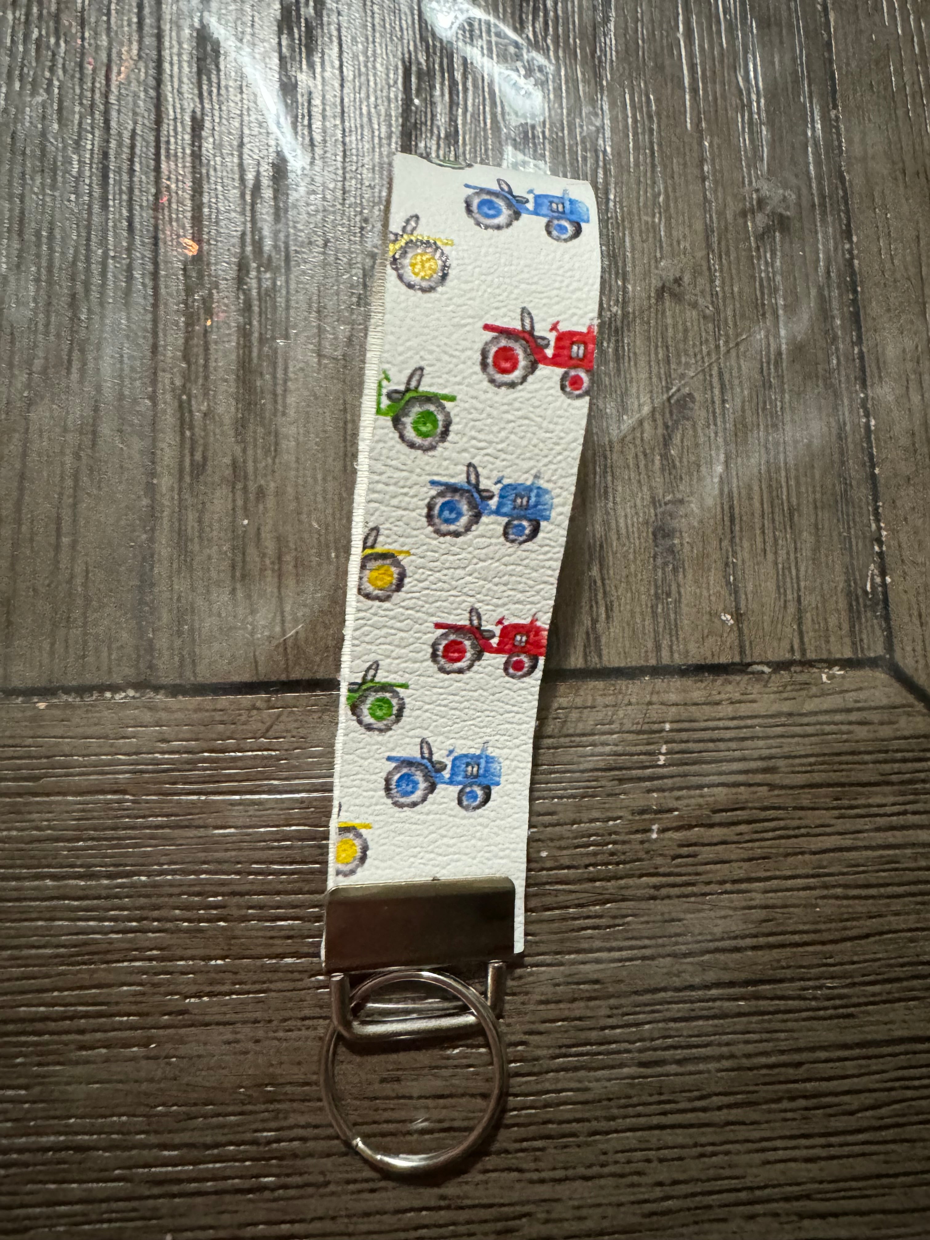 Tractor keychain