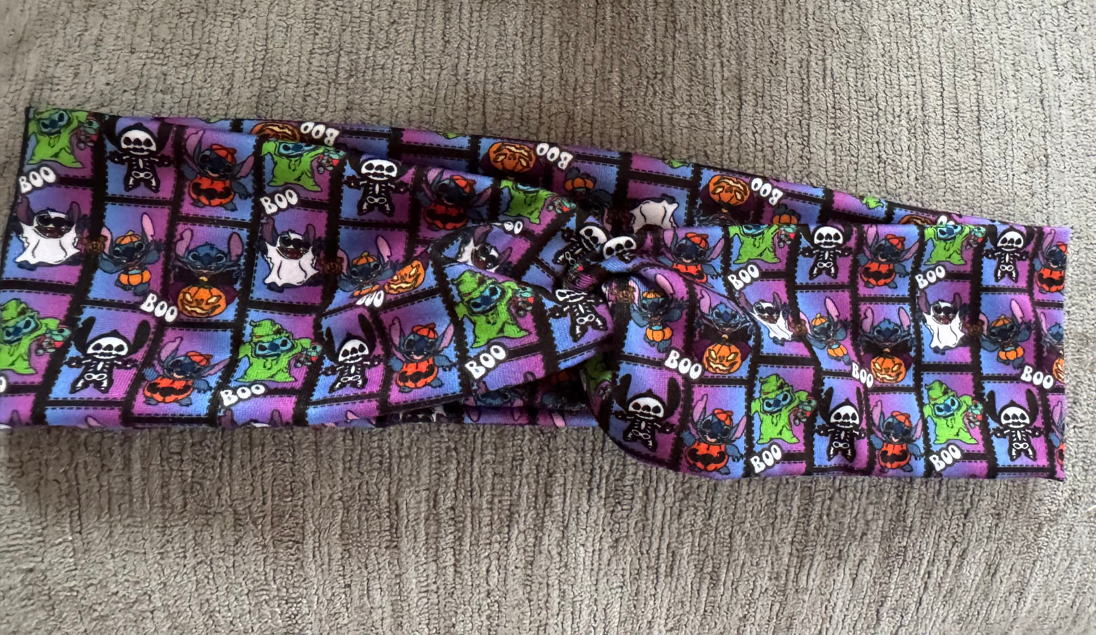 Halloween twisted headband child