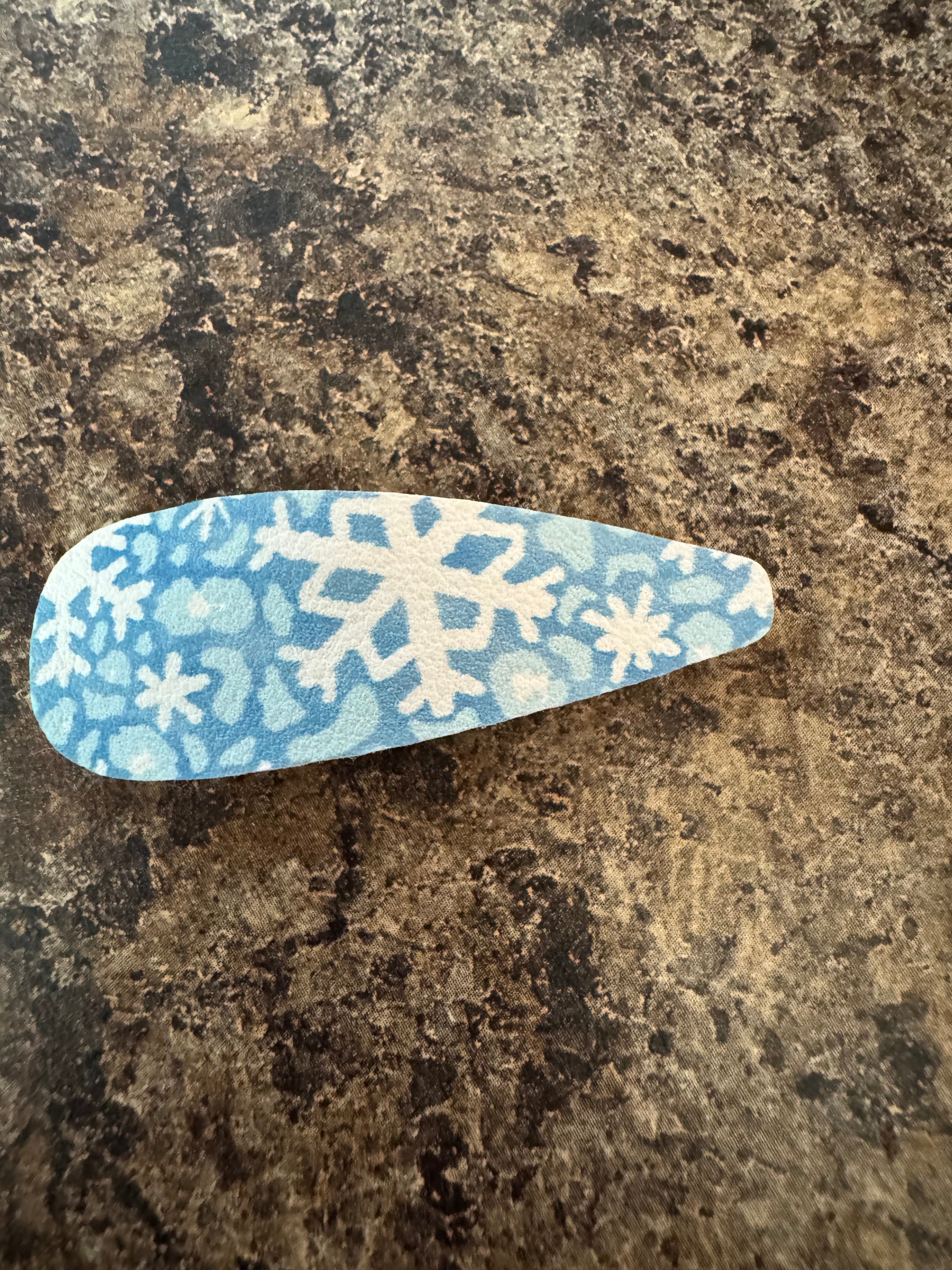 Snowflakes  snap clip