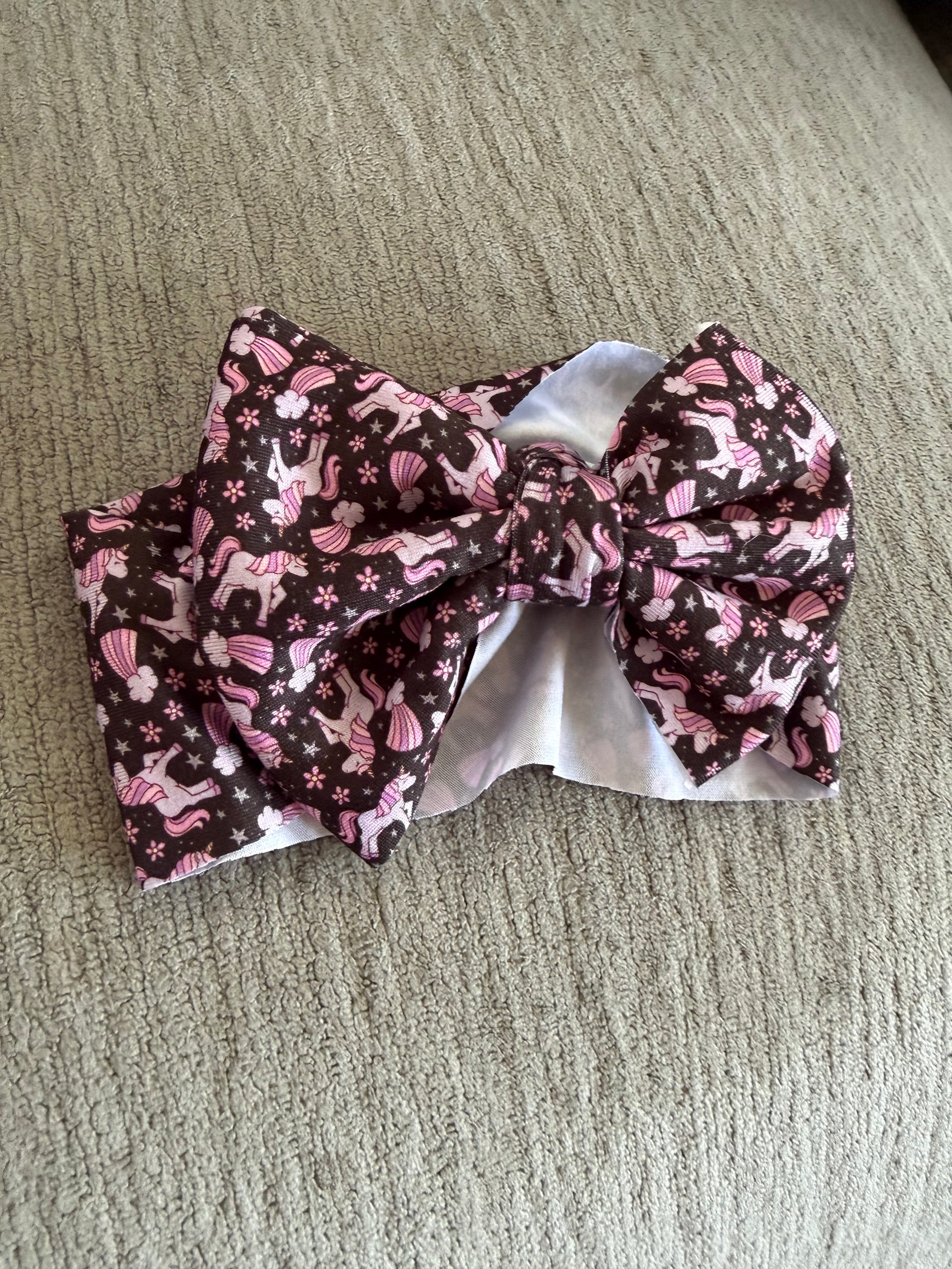 Pony head wrap 6-12 months