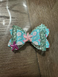 Sea straw topper bow
