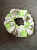 Green guy scrunchie