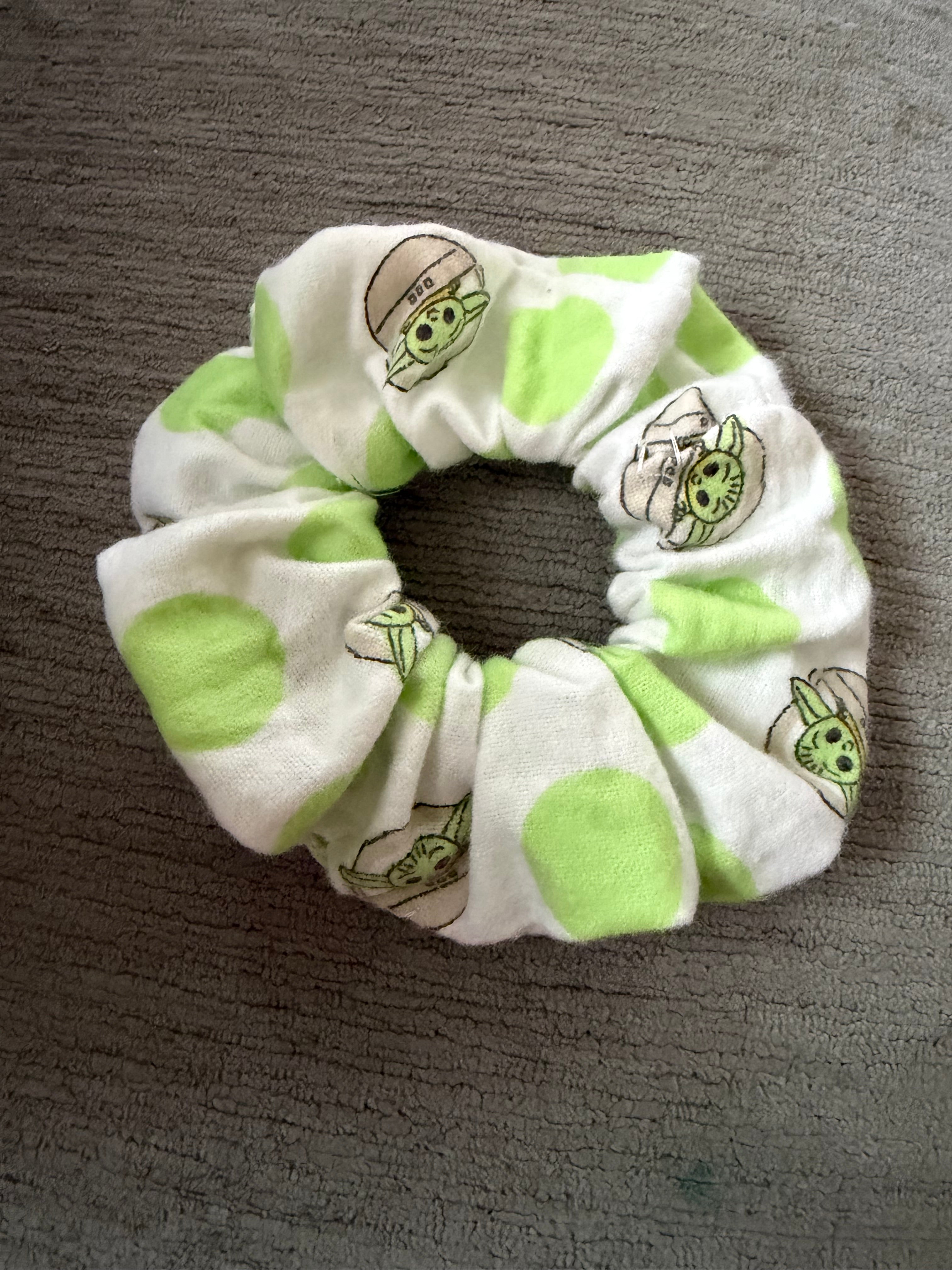 Green guy scrunchie