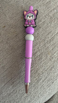 Purple bulldog pen