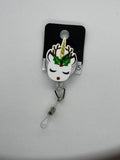 Unicorn badge reel