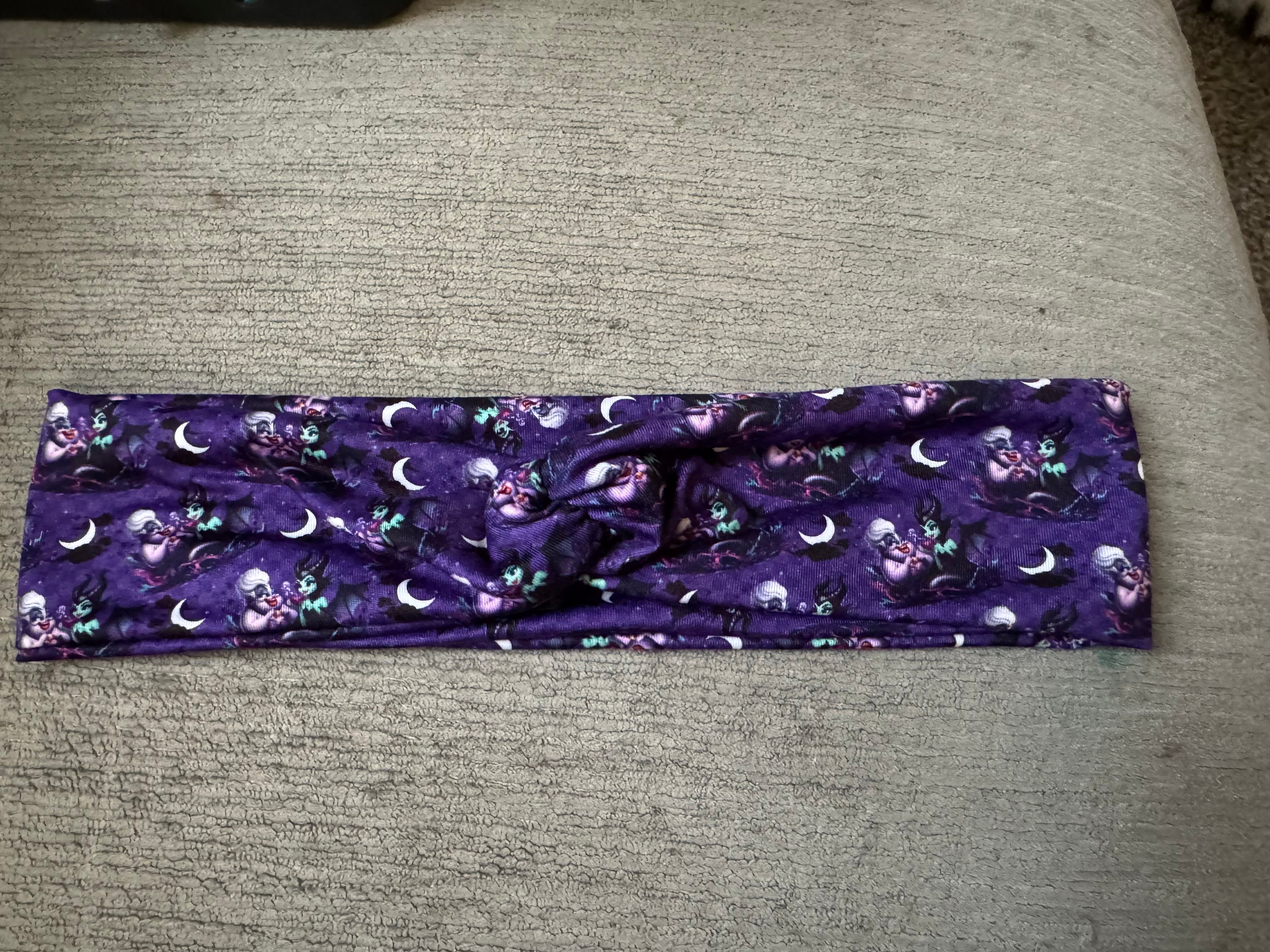 Villains twisted headband adult/teen