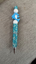 Dolphin rhinestone pen