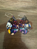 Hoop earrings