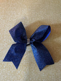 Blue cheer bow