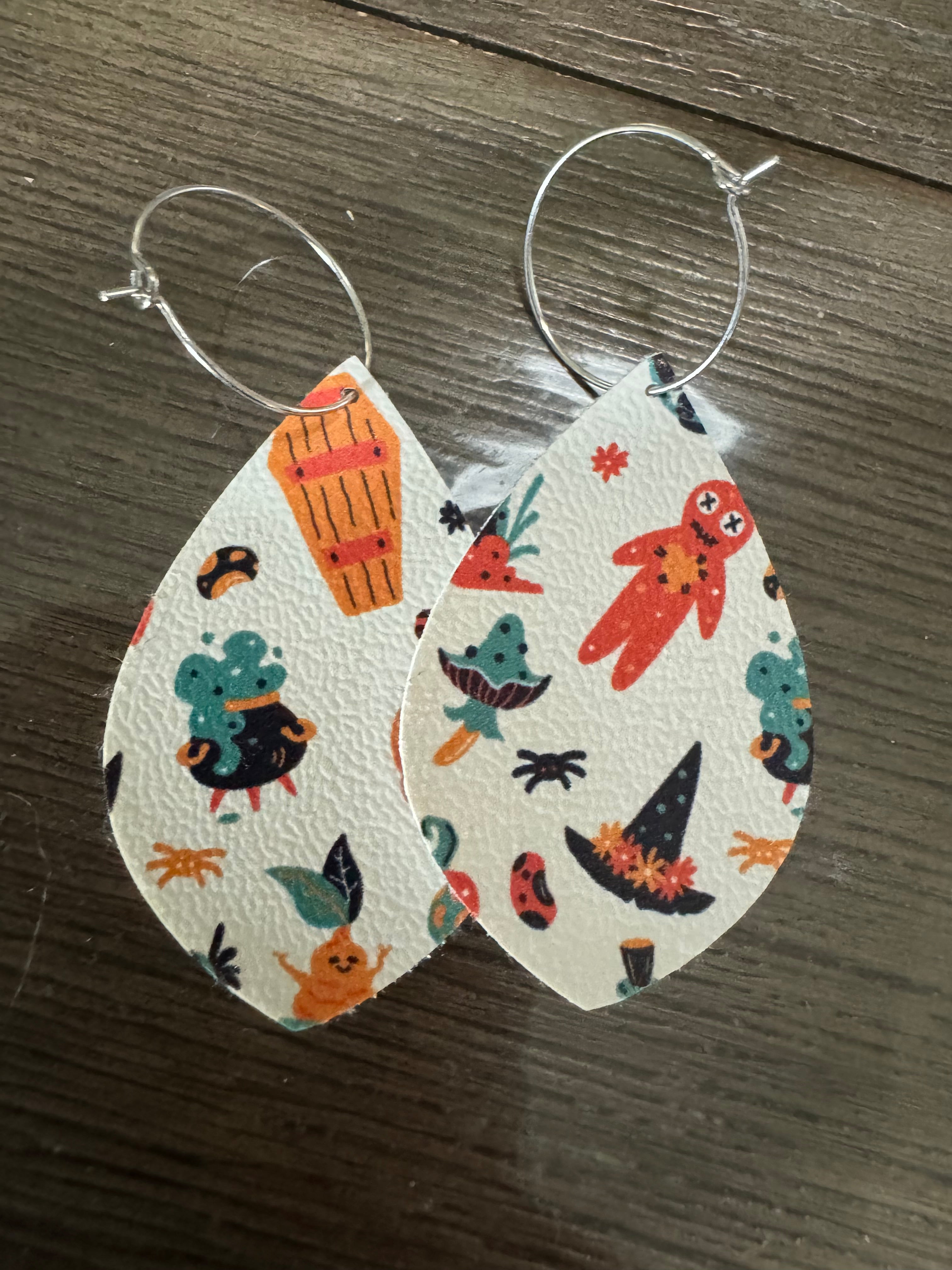 Halloween hoops