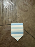 Blue stripes bookmark